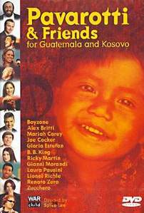 [중고] [DVD] V.A / Pavarotti &amp; Friends For Guatemala and Kosovo (수입)