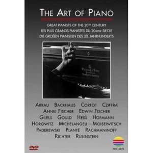 [중고] [DVD] The Art of Piano : Great Pianists of The 20th Century - 피아노의 예술 : 20세기의 위대한 피아니스트들