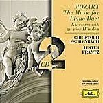 Christoph Eschenbach, Justus Frantz / Mozart : Music For Piano Duet (2CD/수입/미개봉/4594752)