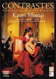 [중고] [DVD] Kaori Muraji / Contrastes : Homeanje Al Maestro Rodrigo