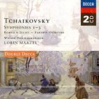 Lorin Maazel / Tchaikovsky : Symphony No.1 - 3 (차이코프스키 : 교향곡 1 - 3번/2CD/수입/미개봉/4672642)