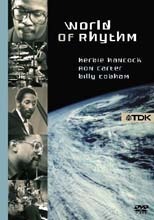 [중고] [DVD] World Of Rhythm (Herbie Hancock &amp; Ron Carter &amp; Billy Cobham) / Live of Rhythm (수입)