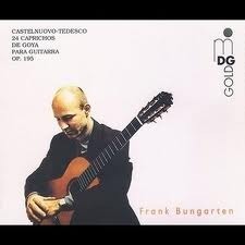 [중고] Frank Bungarten / Casteinuovo Tedesco : 24 Caprichos De Goya Op.195 (2CD/수입/mdg30507252)