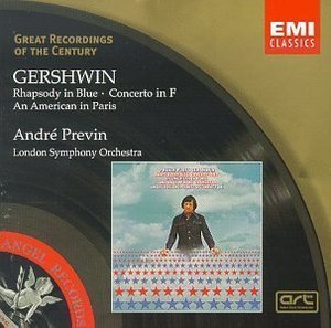 Andre Previn / Gershwin : Rhapsody In Blue (수입/미개봉/724356694323)