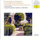 Shlomo Mintz, Zubin Metha / Lalo : Symphonie Espagnole Op.21, Vieuxtemps : Violin Concerto No.5, Saint-Saens : Introduction And Rondo Capriccioso Op.28 (수입/미개봉/4578962)