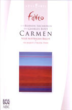 [중고] [DVD] Carmen West Australian Ballet - 카르맨 (수입/oaf4002d)