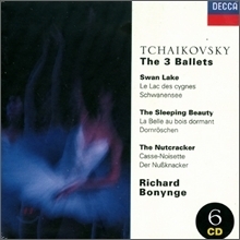 [중고] Richard Bonynge / Tchaikovsky : The 3 Ballets (6CD BOX SET/수입/4604112)