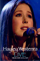 [중고] [DVD] Hayley Westenra / Live From New Zealand (수입/0743085dh)