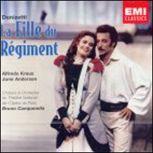 June Anderson, Alfredo Kraus, Bruno Campanella / Donizetti : La Fille Du Regiment (2CD/수입/미개봉/724357526029)