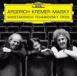 Martha Argerich, Gidon Kremer, Mischa Maisky / Shostakovich, Tchaikovsky : Piano Trio Op.67, Op.50 (수입/미개봉/4593262)