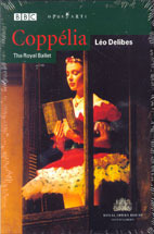 [중고] [DVD] Delibes : Coppelia - 들리브: 코펠리아 (수입/oa0824d)