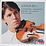 Joshua Bell, Vladimir Ashkenazy, Christoph Von Dohnanyi / Tchaikovsky, Wieniawski, Brahms, Schumann : Violin Concertos (2CD/수입/미개봉/4756703)