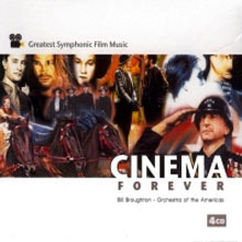 [중고] V.A. / Cinema Forever (Bill Broughton-orchestra Of The Americas) (4CD)