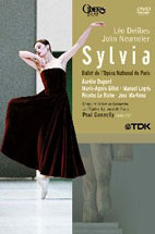 [중고] [DVD] Sylvia : Leo Delibes, Paul Connelly - 실비아 (수입/blsva)