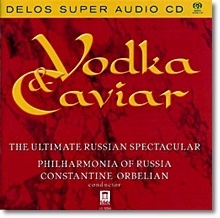 [중고] Constantine Orbelian / Vodka &amp; Caviar (2CD/SACD/수입/de3288)