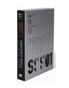 [DVD] 더블에스 501 (SS501) / The 1st Asia Tour Persona In Seoul (2DVD/미개봉/40p 미니포토북 포함)