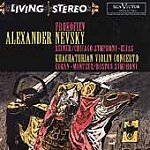 [중고] Fritz Reiner, Leonid Kogan / Prokofiev : Alexander Nevsky Op.78, Khachaturian : Violin Concerto (수입/09026637082)