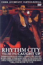 [DVD] Usher / Rhythm City Vol 1:Caught Up (DVD+CD/미개봉)