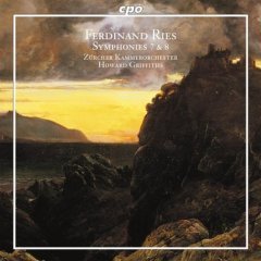 [중고] Howard Griffiths / Ries : Symphony No.7 Op.181, No.8 WOO30 (SACD/수입/cpo9999042)