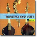 [중고] Jerome Hantai, Pierre Hantai / Music For Bass Viols (2CD/수입/724348208224)