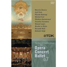 [중고] [DVD] The Best Of Classical Music On Tdk: Opera, Concert, Ballet 07 (수입/opbest4)