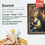 [중고] John Barbirolli / Gounod : St.Cecilia Mass, Petite Symphony (수입/724357473026)
