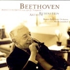 Arthur Rubinstein / Beethoven : Piano Concerto No.4 Op.58, Piano Concerto No.5 Op.73 - Rubinstein Collection,Vol.58 (수입/미개봉/09026630582)