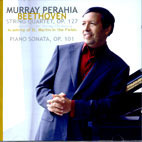 Murray Perahia / Beethoven : Piano SonataㆍString Quartet (미개봉/cck8327)