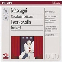 [중고] Georges Pretre / Pietro Mascagni : Cavalleria Rusticana etc (2CD/수입/4542652)