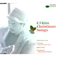 씨제이 김 (CJ Kim) / CJ KIM Christmas Songs (미개봉/Single/홍보용)