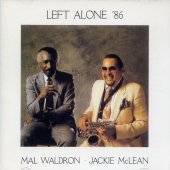 [중고] Mal Waldron &amp; Jackie Mclean / Left Alone &#039;86