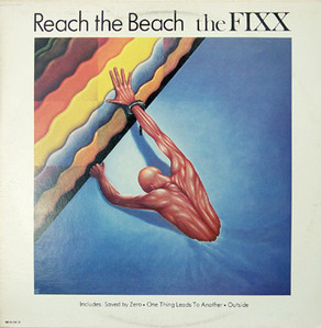 [중고] [LP] Reach The Beach / FIXX (수입)