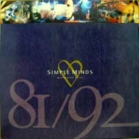 [중고] [LP] Simple Minds / Glittering Prize - Simple Minds &#039;81-&#039;92