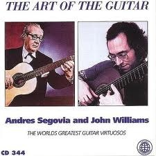 [중고] Andres Segovia And John Williams / The Art Of The Guitar (hjcd015)