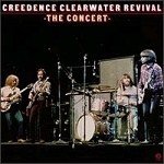 [중고] Creedence Clearwater Revival (C.C.R.) / The Concert (수입)