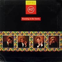 [중고] [LP] Level 42 / Running In The Family