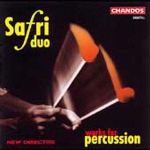 Safri Duo / Works for Percussion (수입/미개봉)