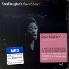 [중고] Sarah Vaughan / Sarah Vaughan&#039;s Finest Hour (수입)