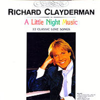 [중고] [LP] Richard Clayderman / A Little Night Music; 12 Classic Love Songs