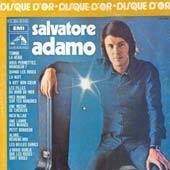 [중고] [LP] Salvatore Adamo / Disque D&#039;or