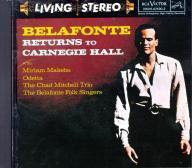 Harry Belafonte / Return To Carnegie Hall (수입/미개봉)