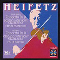 [중고] Beethoven &amp; Brahms Concertos - Heifetz,Munch,Reiner