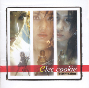 [중고] 일렉 쿠키 (Elec Cookie) / Temptation (CD+DVD)