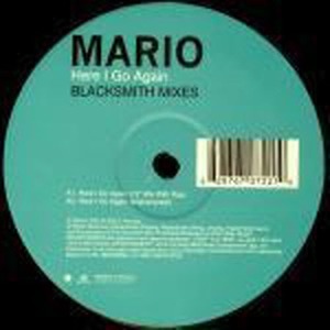 [중고] [LP] Mario - Here I Go Again Blacksmith Mixes (수입/Single)