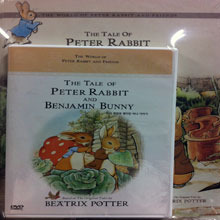 [DVD] The Tale of Peter Rabbit and Benjamin Bunny (피터 래빗과 벤자민 바니 이야기 Vol.1/전편영문대본포함/미개봉)
