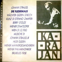 [중고] Karajan / Strauss : Die Fledermaus (3CD/수입/3cdkar215)