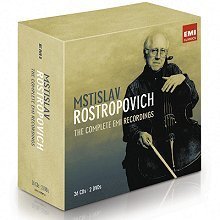 Mstislav Rostropovich / The Complete Emi Recordings (26CD+2DVD BOX SET/육성 인터뷰 보너스CD포함/미개봉/ekc28d1001)