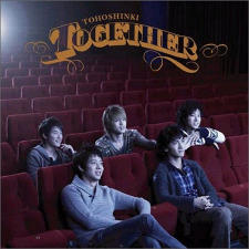 [중고] 동방신기 (東方神起) / Together (Single/CD+DVD/smjtcd233b)