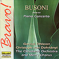 [중고] Robert Page /Ferruccio Busoni : Concerto in C Major Piano and Orchestra (cd-82012)