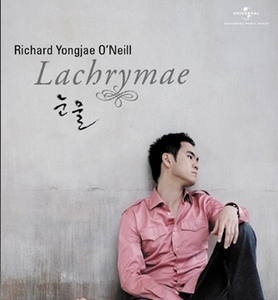 Richard Yongjae O&#039;Neill(리처드 용재 오닐) / 눈물 (Lachrymae) (스페셜 리팩 앨범 + DVD/미개봉)